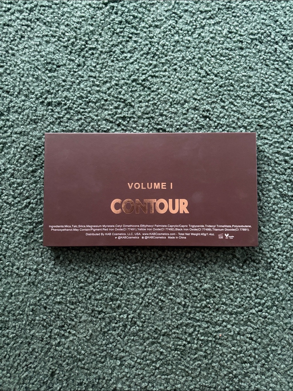 KAB Contour Palette — Brown & Tan Sculpting Shades - Picture 5 of 5